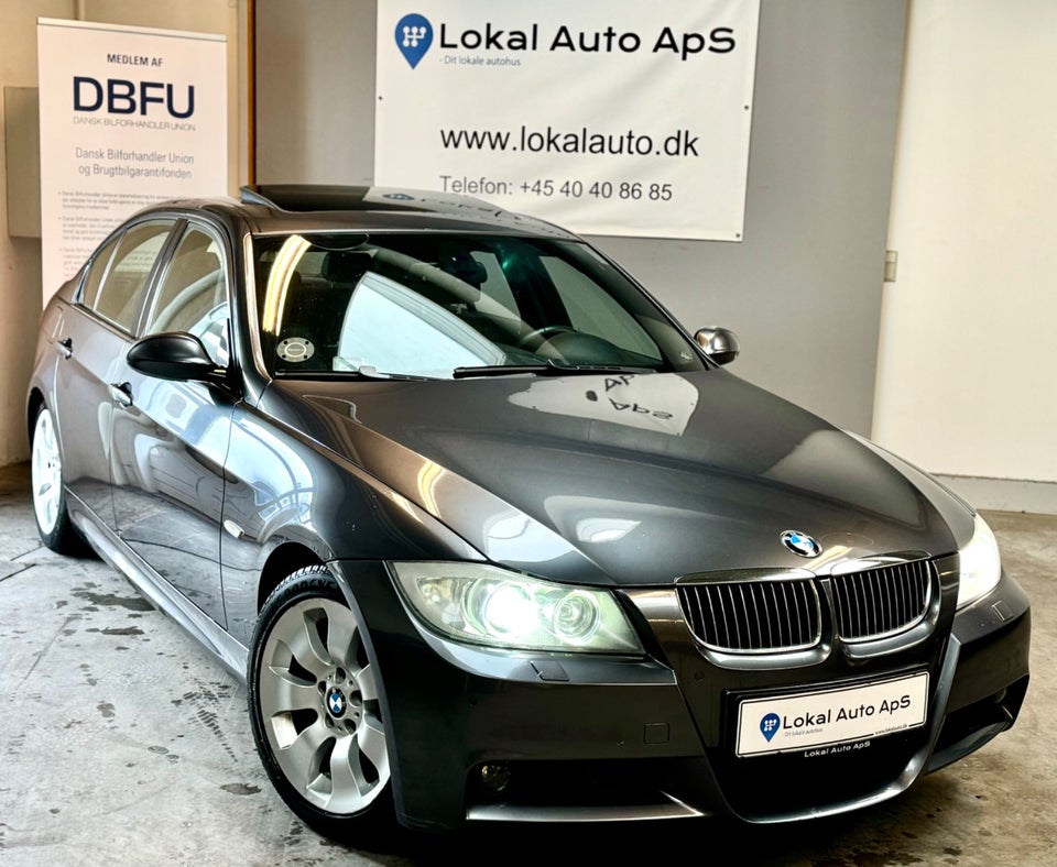 BMW 330i 3,0 M-Sport aut. 4d