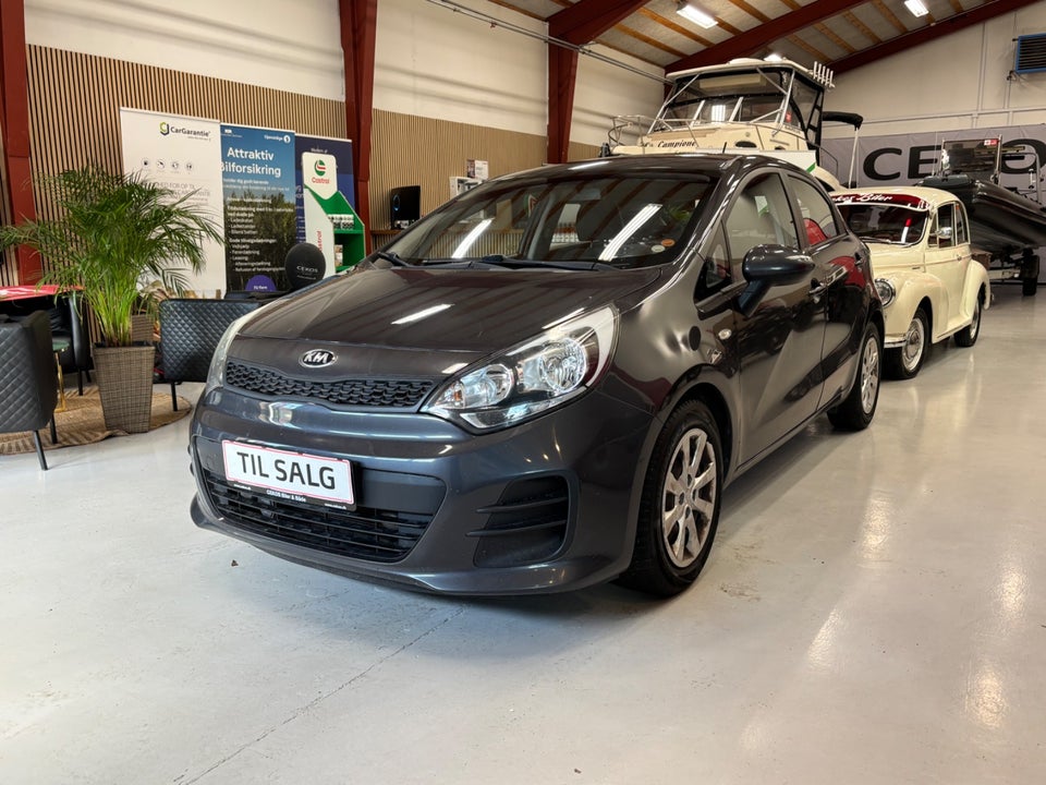 Kia Rio 1,2 CVVT Style+ 5d