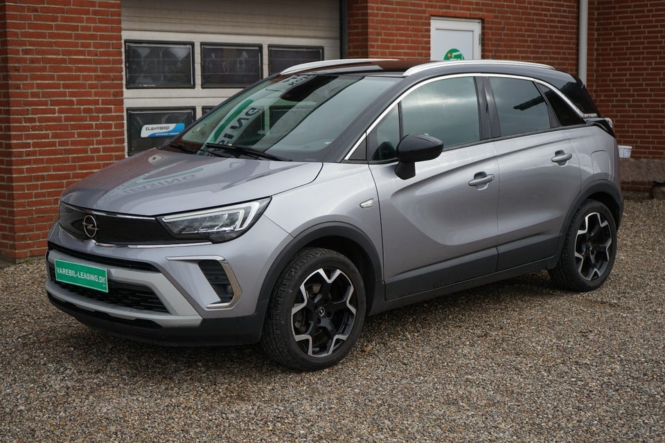 Opel Crossland 1,2 T 130 First Edition aut. Van 5d