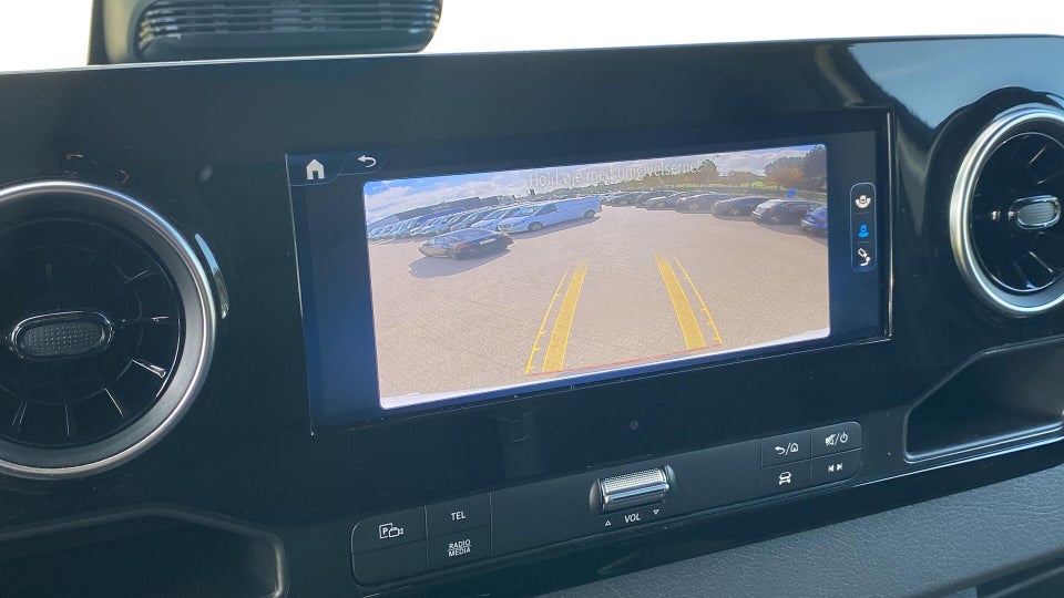 Mercedes Sprinter 317 2,0 CDi A2 Kassevogn PRO aut. RWD