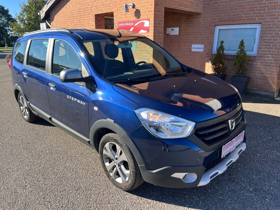 Dacia Lodgy Stepway 1,5 dCi 90 Prestige 7prs 5d