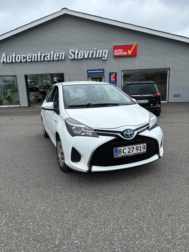 Toyota Yaris 1,5 Hybrid H2 e-CVT 5d