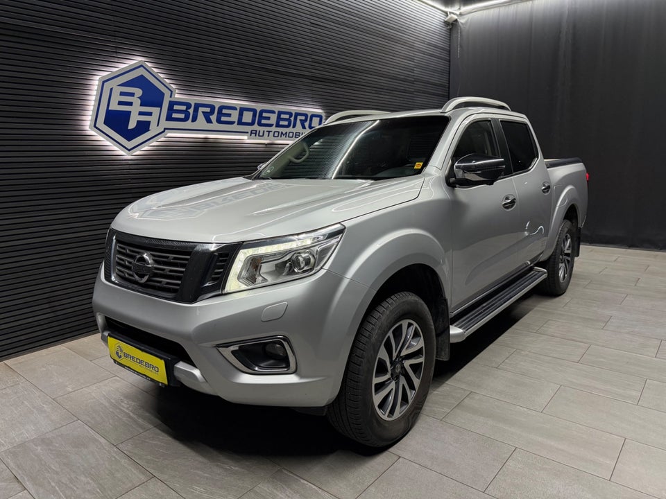Nissan Navara 2,3 dCi 190 Db.Kab Tekna aut. 4d