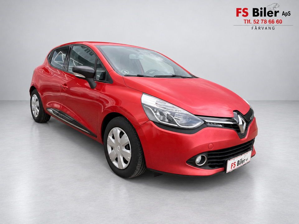 Renault Clio IV 1,5 dCi 75 Expression 5d