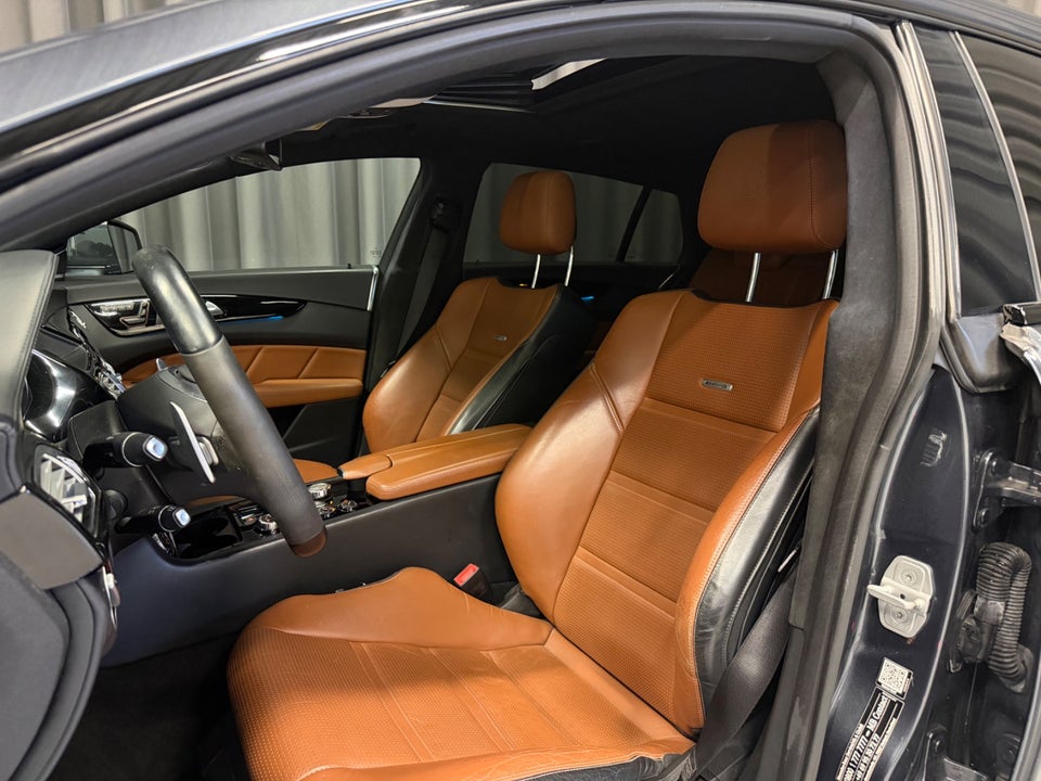Mercedes CLS63 5,5 AMG S Shooting Brake aut. 4Matic 5d