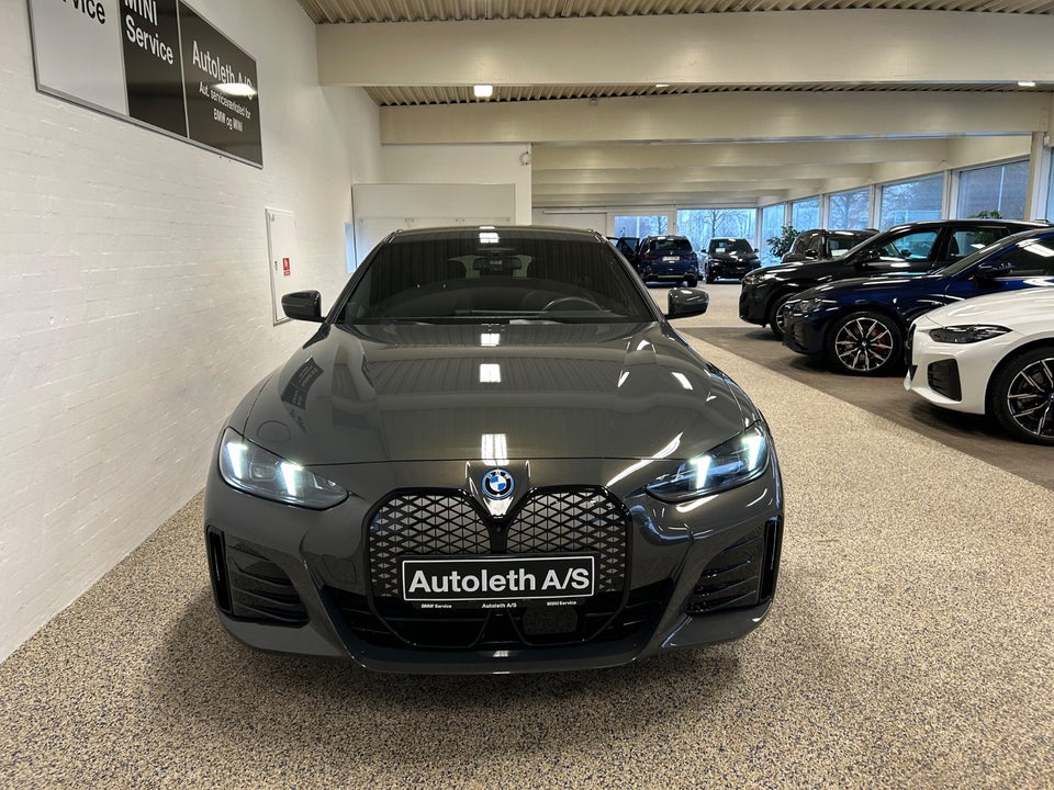 BMW i4 eDrive40 Fully Charged M-Sport 5d
