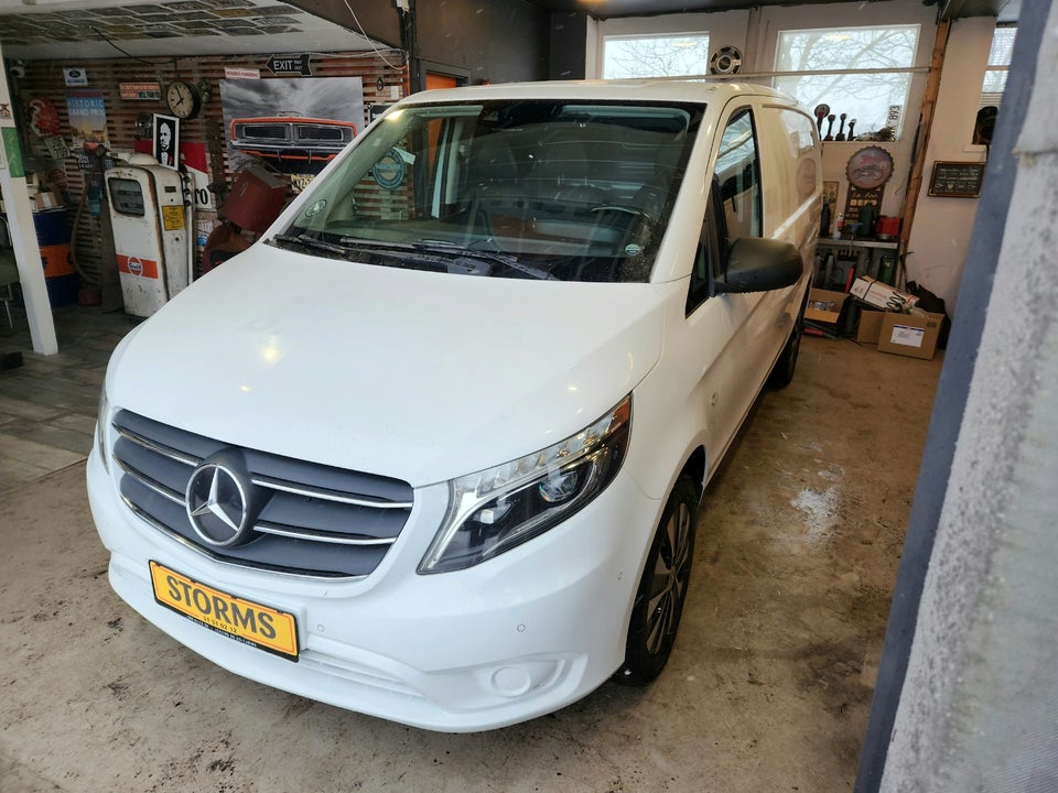Mercedes Vito 119 2,2 CDi Kassevogn aut. XL 4x4