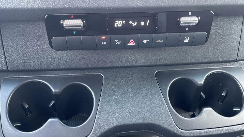 Mercedes eSprinter 414 56 A2 Kassevogn PRO