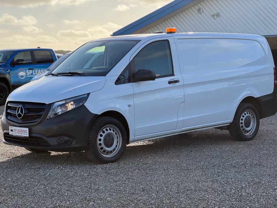 Mercedes Vito 116 2,2 CDi Kassevogn aut. L 4x4