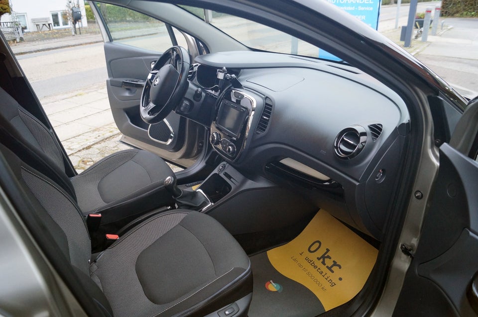 Renault Captur 1,5 dCi 90 Dynamique 5d