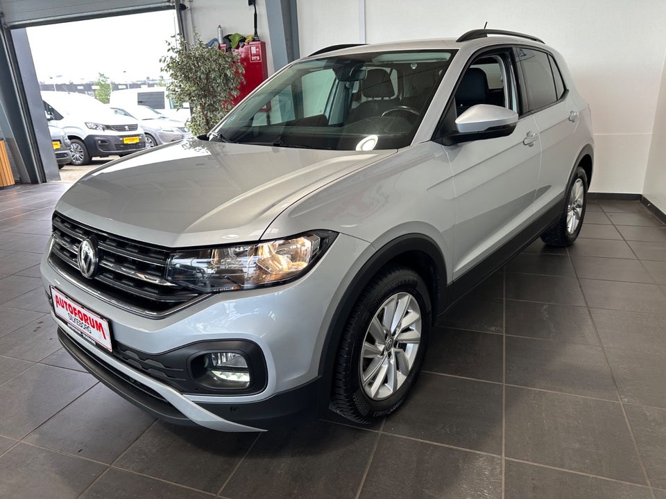 VW T-Cross 1,0 TSi 115 Life+ DSG 5d