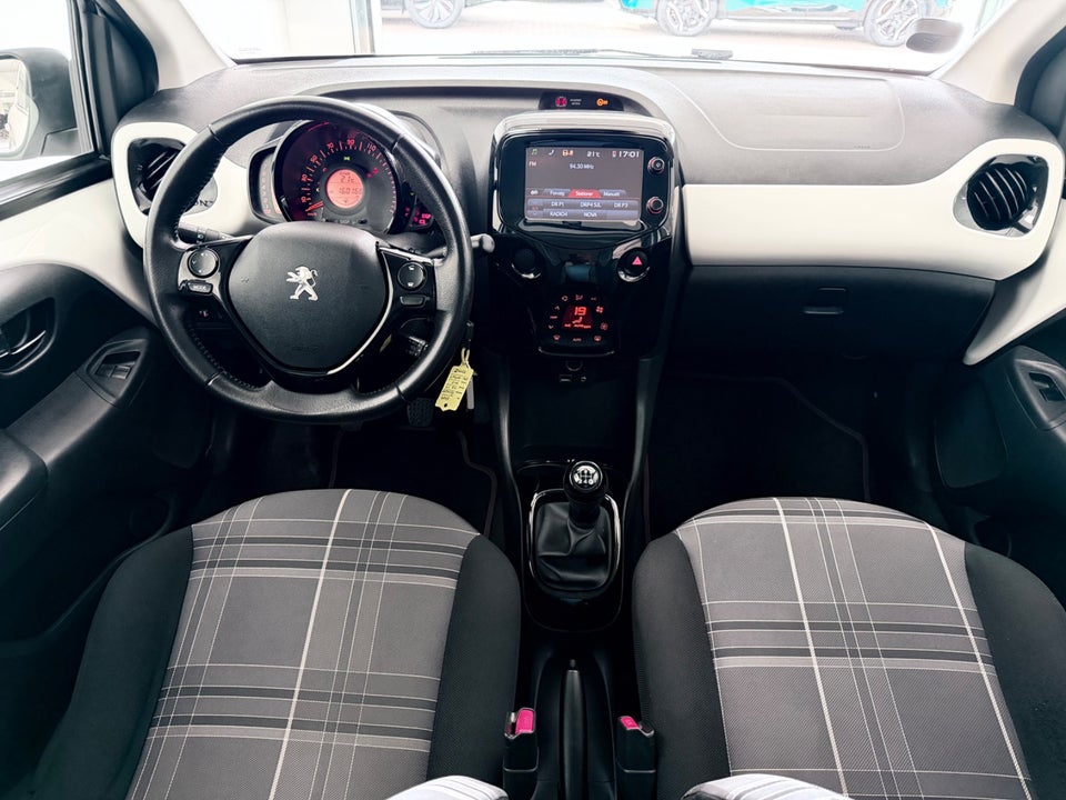 Peugeot 108 1,0 e-VTi 69 Edition+ 5d