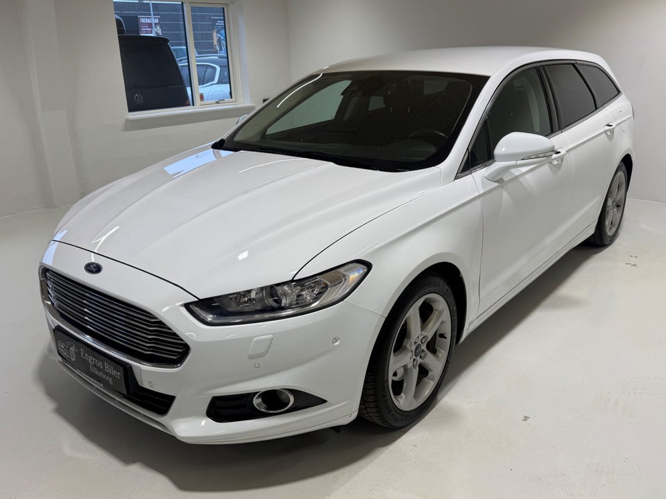 Ford Mondeo 2,0 TDCi 150 Titanium aut. 5d