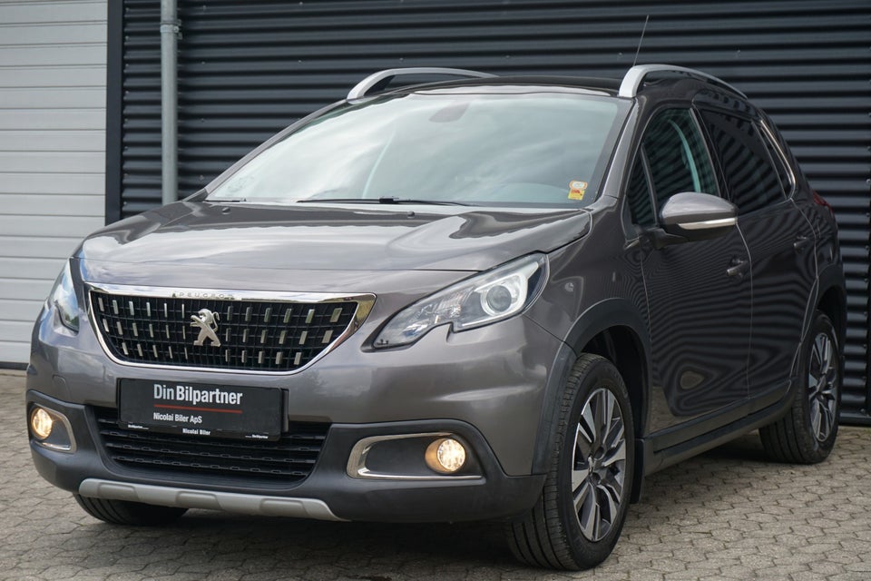 Peugeot 2008 1,6 BlueHDi 100 Allure Sky 5d