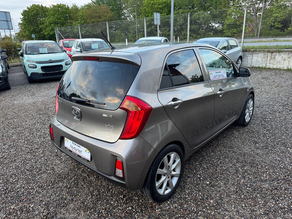 Kia Picanto 1,0 Limited Sport 5d