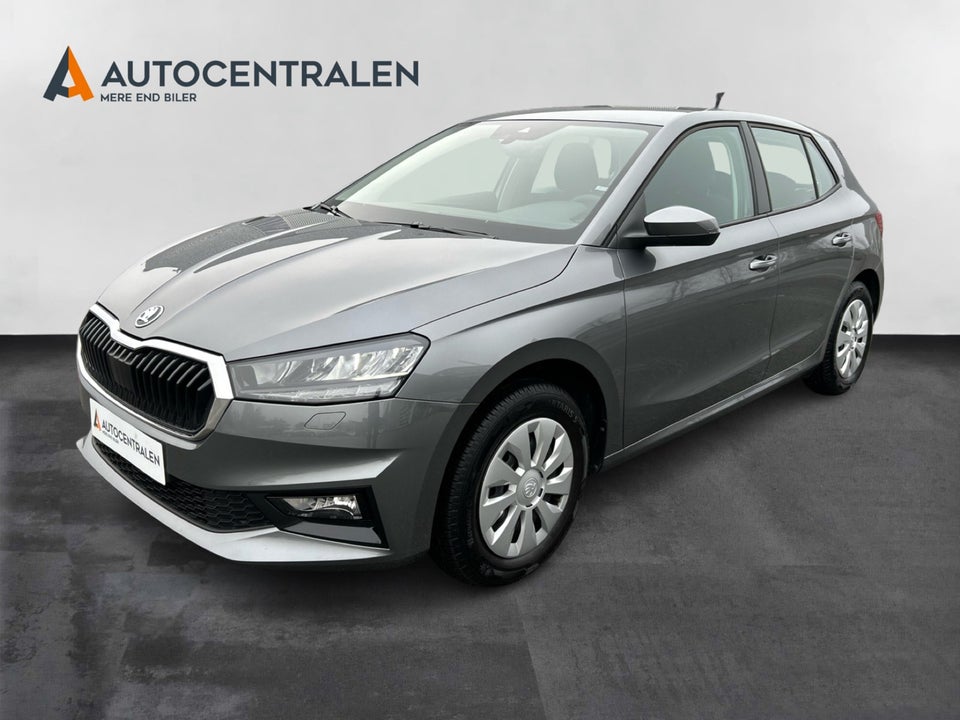 Skoda Fabia 1,0 MPi 80 Essence 5d