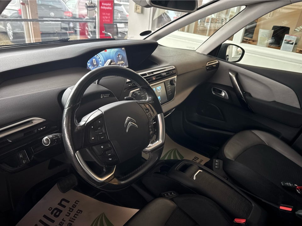 Citroën Grand C4 Picasso 2,0 e-HDi 150 Exclusive aut. 7prs 5d