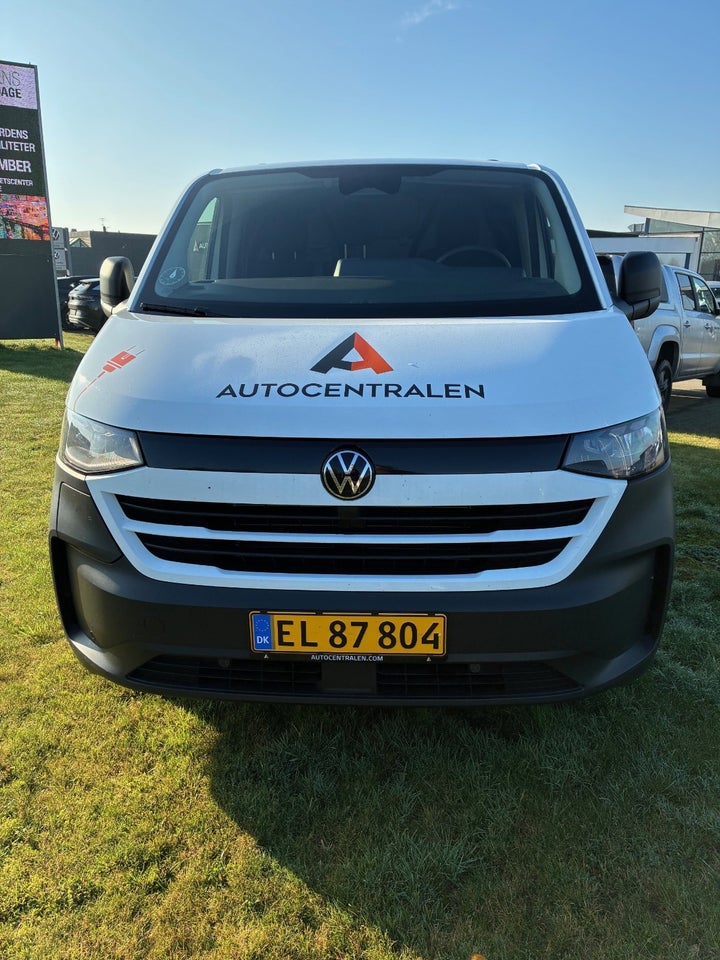 VW e-Transporter Comfort Kassevogn LWB