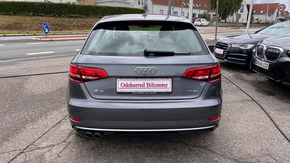 Audi A3 1,5 TFSi 150 Sport Sportback S-tr. 5d