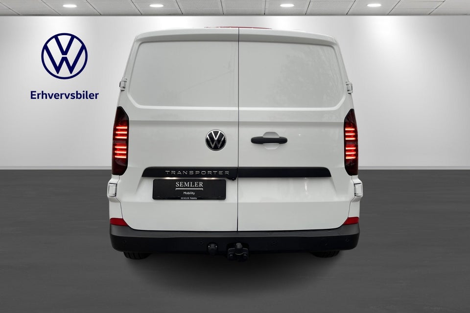 VW Transporter 2,0 TDi 150 Comfort Kassevogn aut. LWB