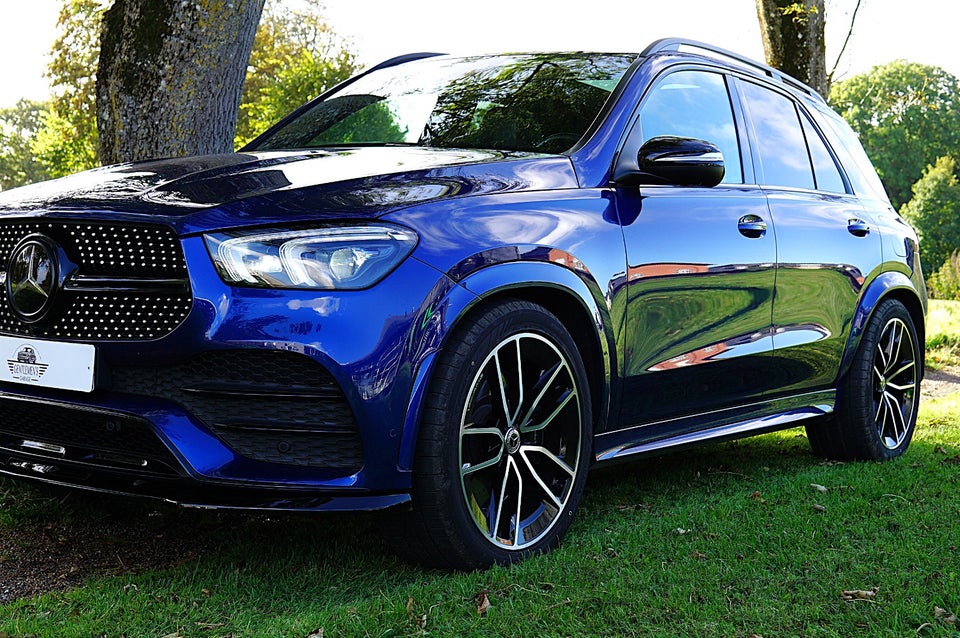 Mercedes GLE350 de 2,0 AMG Line aut. 4Matic 5d