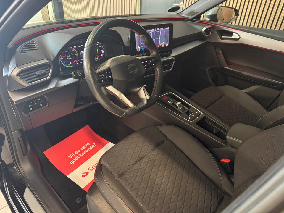 Seat Leon 1,4 eHybrid FR Sportstourer DSG 5d