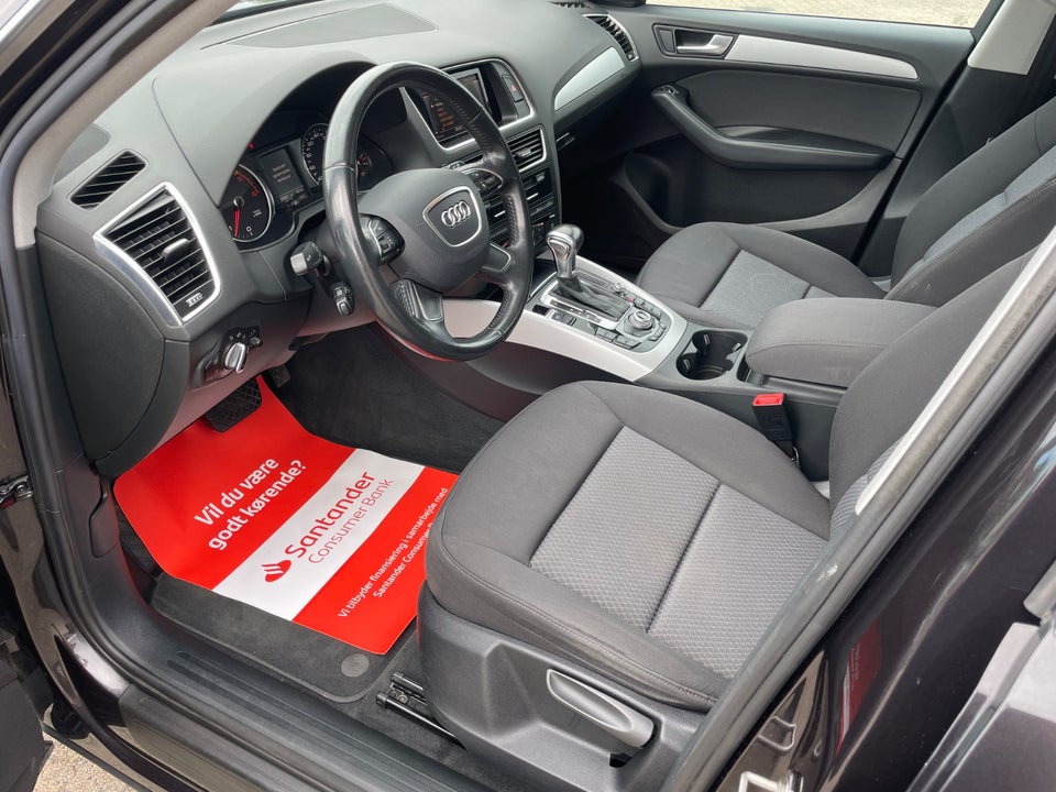 Audi Q5 2,0 TDi 190 S-tr. 5d