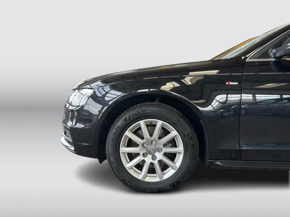 Audi A4 1,8 TFSi 170 S-line Avant 5d