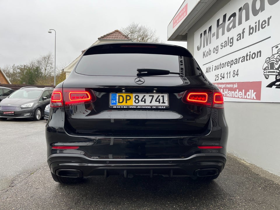 Mercedes GLC220 d 2,0 AMG Line aut. 4Matic Van 5d