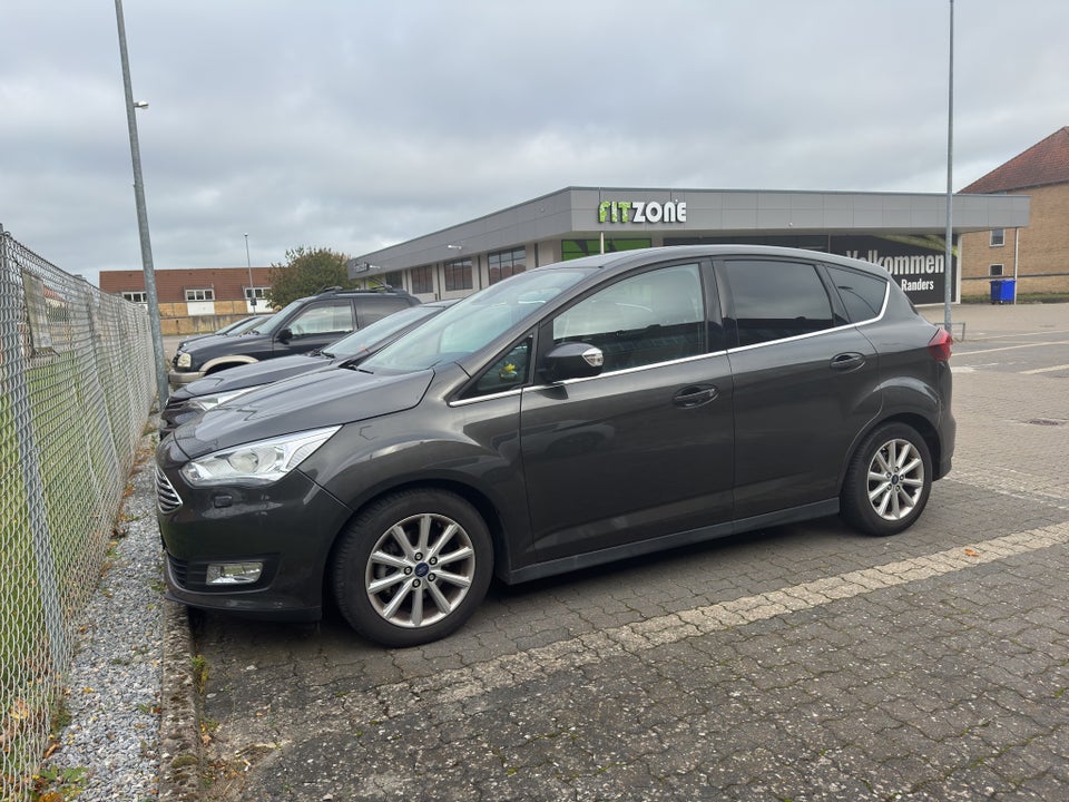 Ford C-MAX 1,5 TDCi 120 Titanium+ aut. 5d