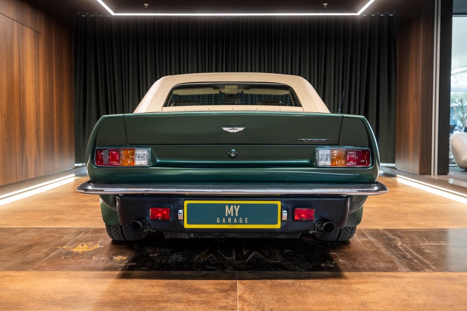 Aston Martin V8 Vantage 5,3 Volante 2d