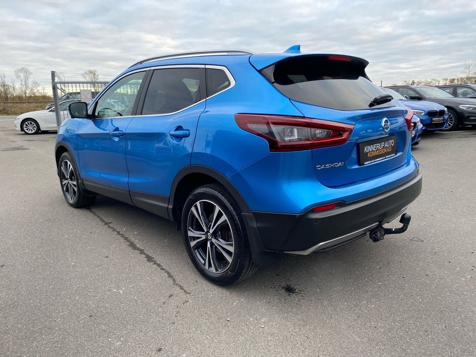 Nissan Qashqai 1,3 Dig-T 160 N-Connecta DCT 5d