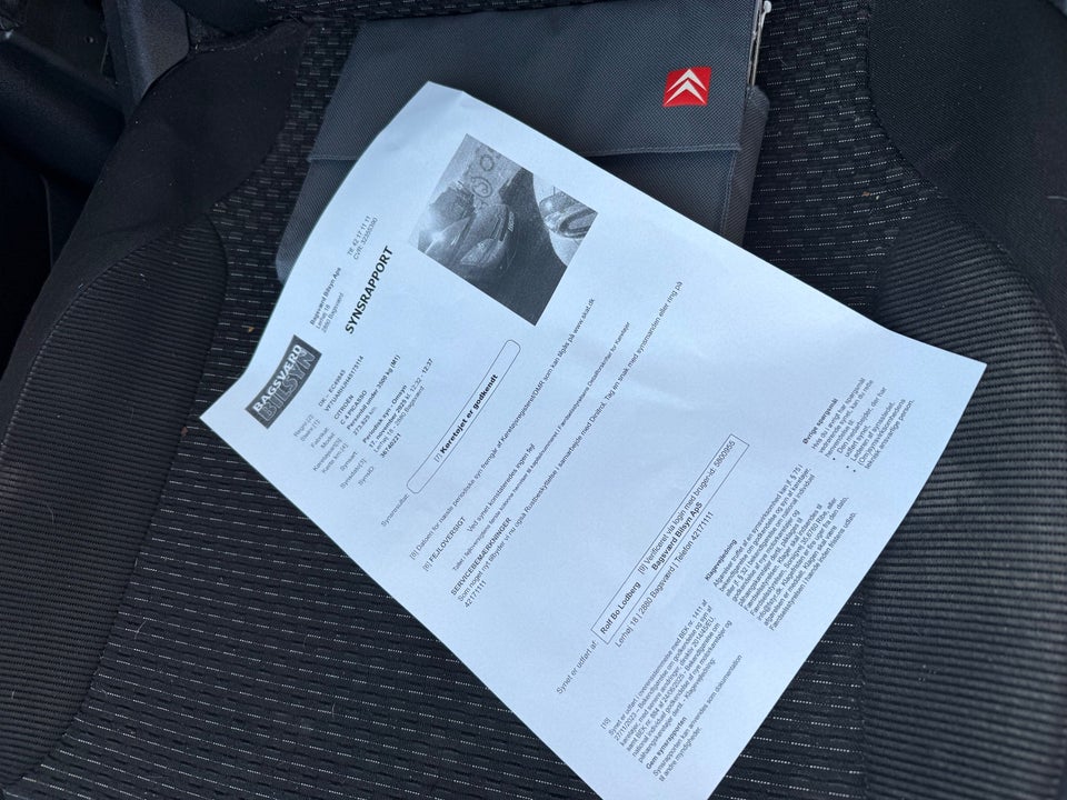 Citroën Grand C4 Picasso 2,0 HDi 138 VTR+ E6G 7prs 5d