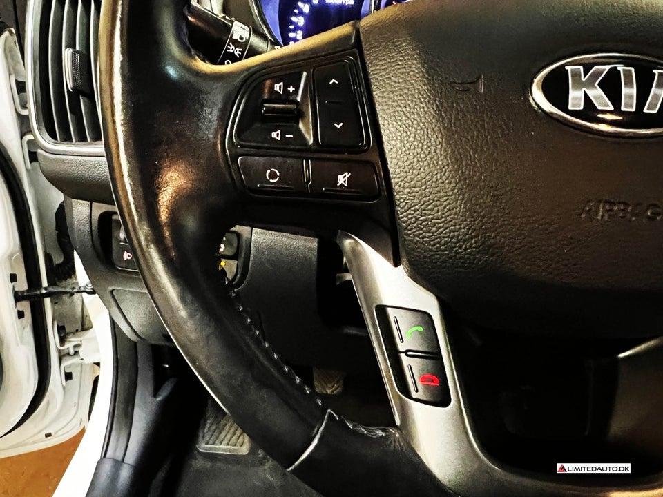 Kia Rio 1,2 CVVT Limited Edition 5d