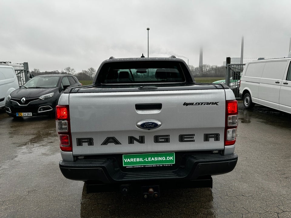 Ford Ranger 2,0 EcoBlue Raptor Db.Kab aut. 4d