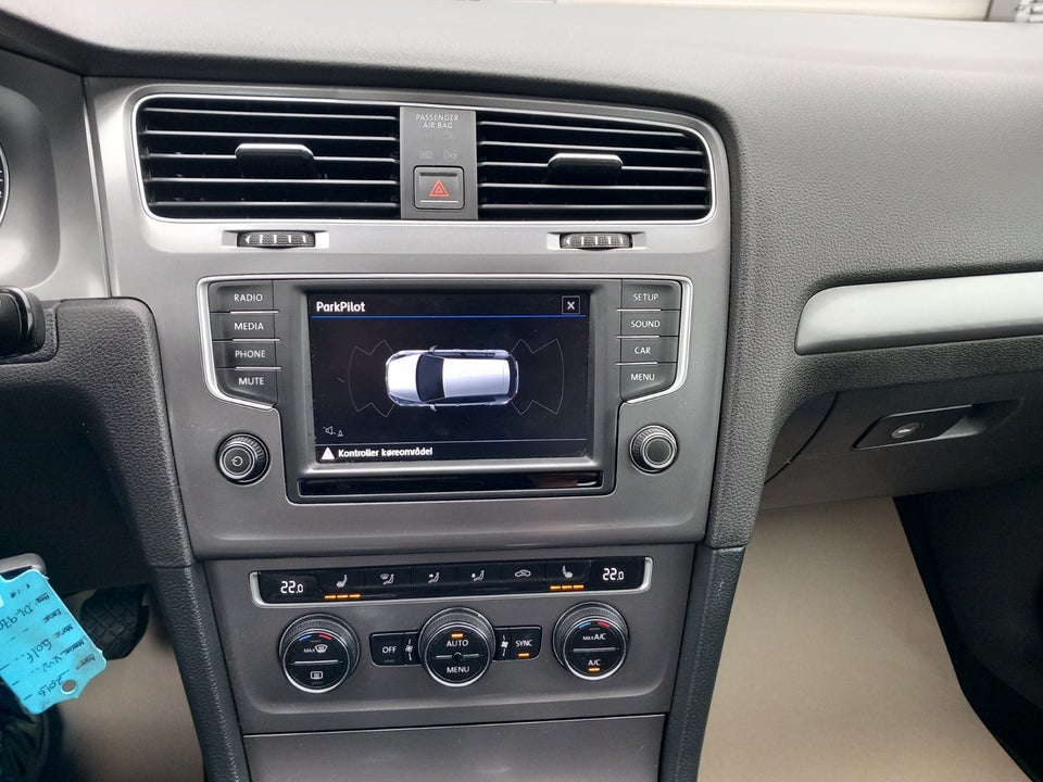 VW Golf VII 1,0 TSi 115 Style BM 5d