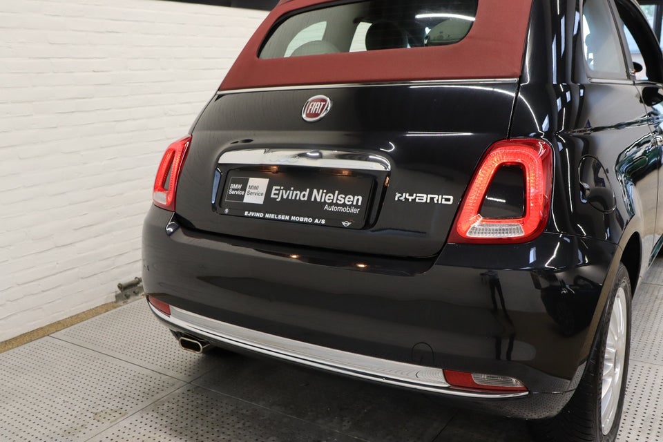 Fiat 500C 1,0 Hybrid Dolcevita 2d