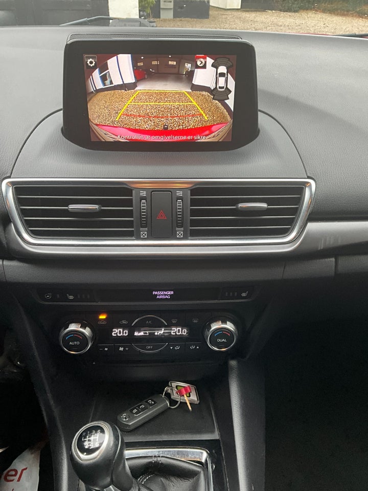 Mazda 3 2,0 SkyActiv-G 120 Optimum 4d