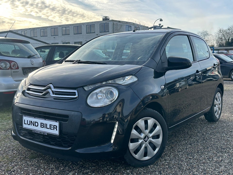 Citroën C1 1,2 PureTech Sport 5d