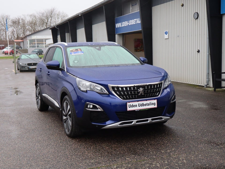 Peugeot 3008 1,2 PureTech 130 Allure 5d