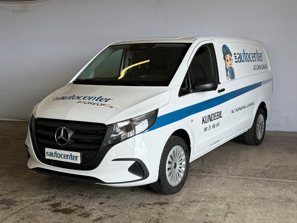 Mercedes Vito 114 2,0 CDi A2 Kassevogn PRO RWD