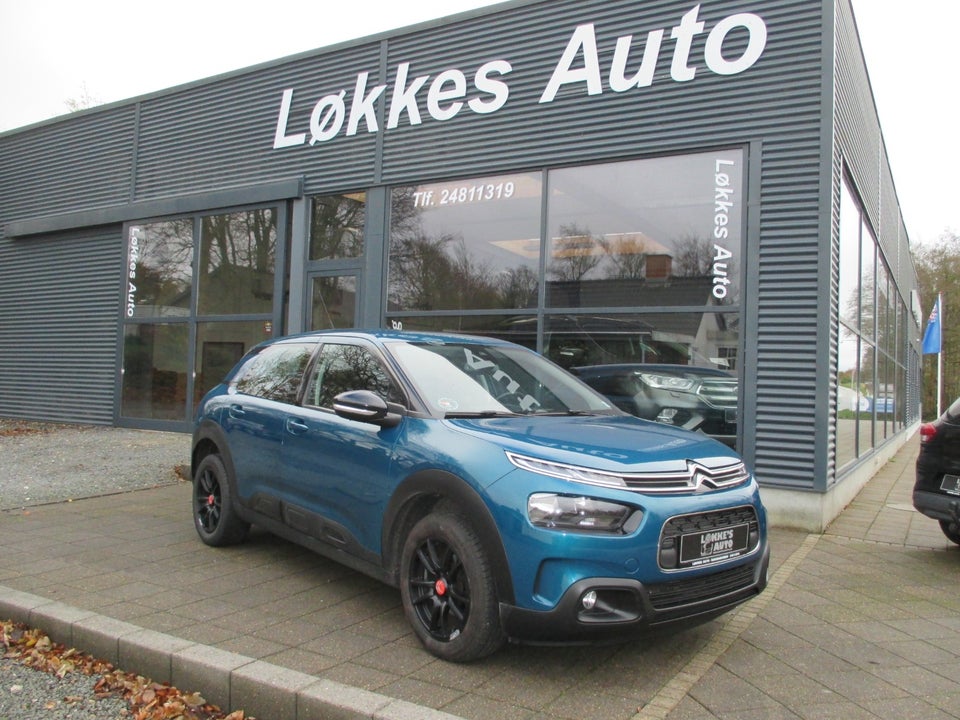 Citroën C4 Cactus 1,2 PureTech 110 Iconic 5d