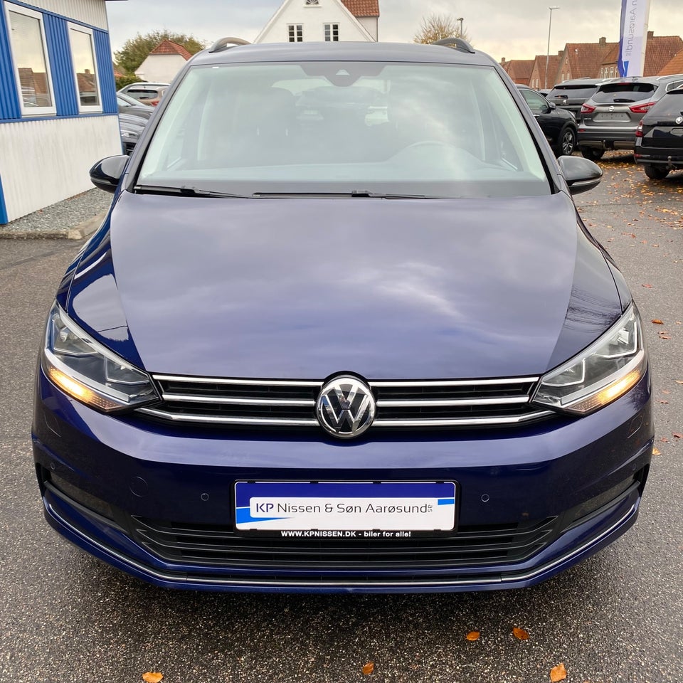 VW Touran 1,6 TDi 115 IQ.Drive DSG 7prs 5d
