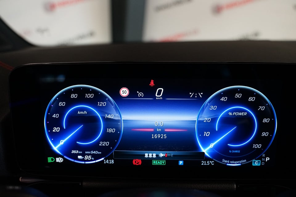 Mercedes EQA250+ AMG Line 5d