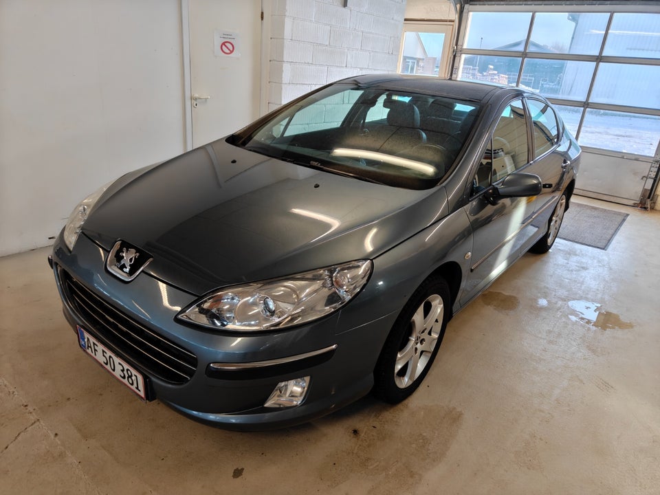 Peugeot 407 2,2 ST 4d
