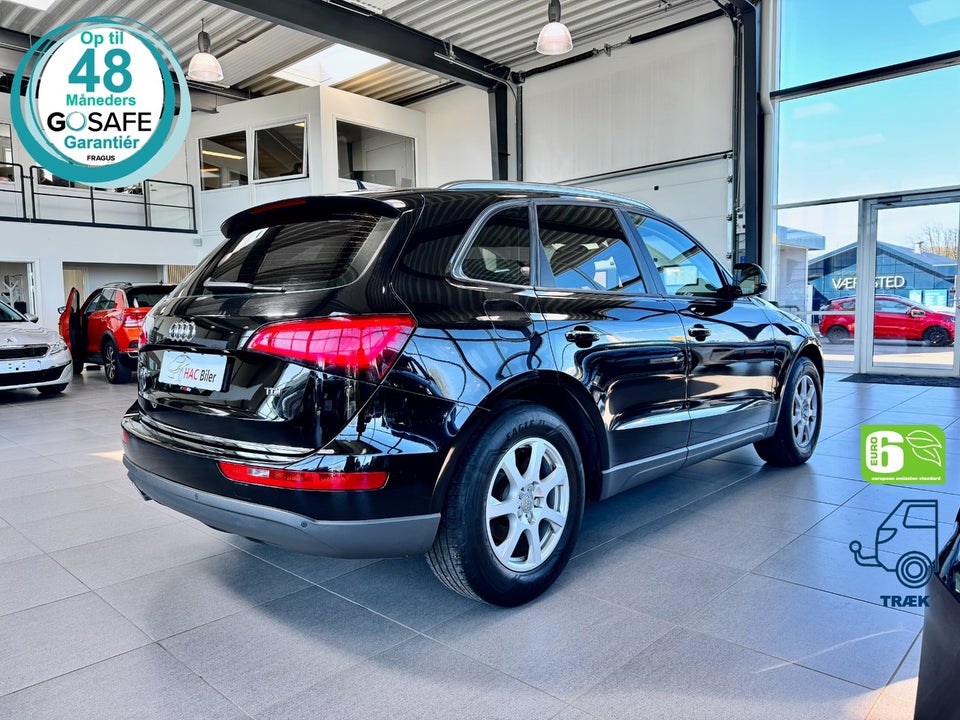 Audi Q5 2,0 TDi 190 S-tr. 5d