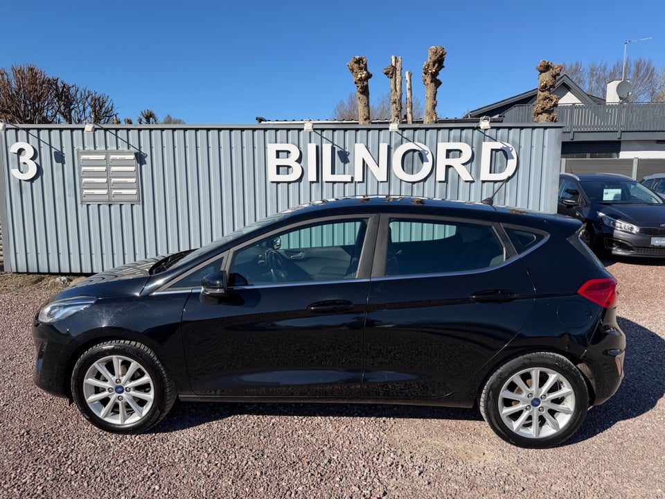 Ford Fiesta 1,0 EcoBoost Titanium 5d