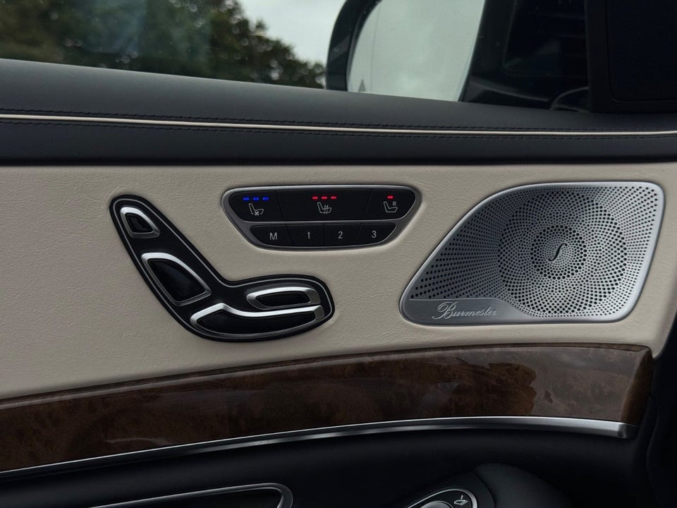 Mercedes S500 4,7 aut. 4Matic 4d