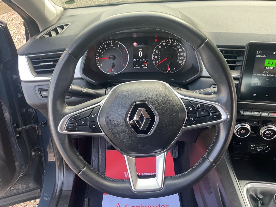 Renault Captur 1,0 TCe 100 Zen 5d