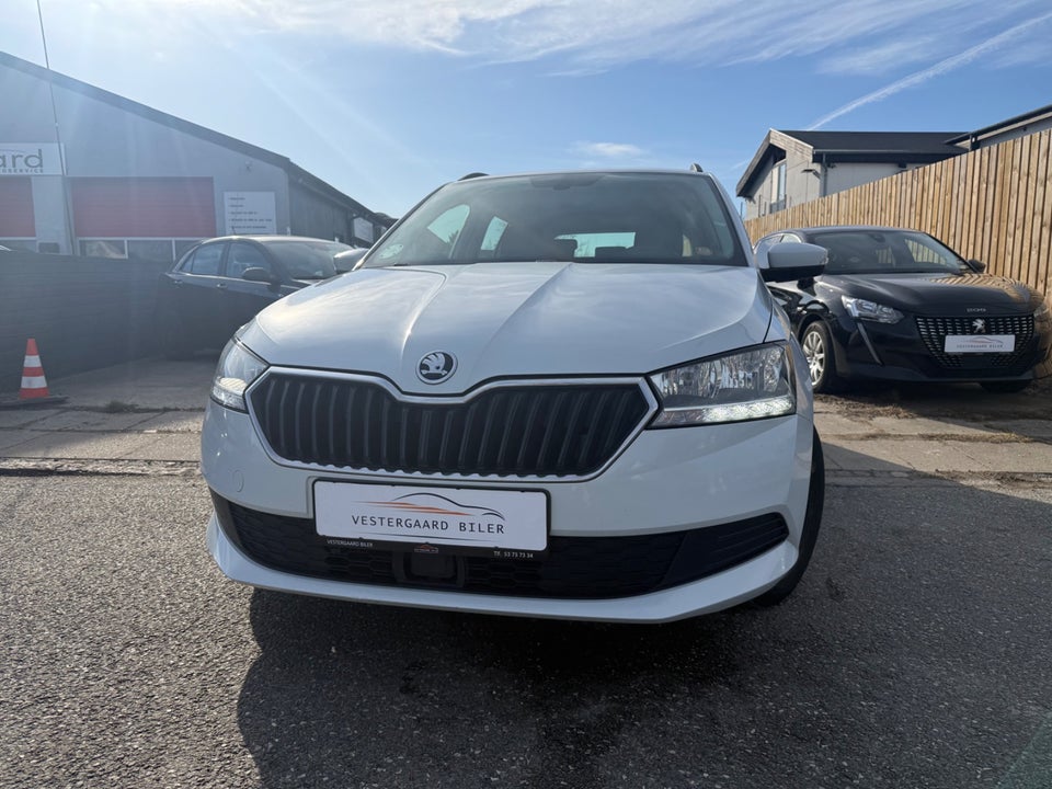 Skoda Fabia 1,0 MPi 75 Active Combi 5d